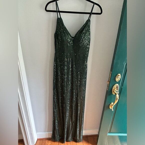 Speechless Sequin Gown / Holiday Party / New Year's Eve NYE - Picture 4 of 16